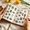 100 Pcs Funny Camping Stickers, Waterproof Vinyl Hiking Outdoor Adventure Sticker Pack for Laptop, Water Bottle, Car, Cooler & Travel Gear